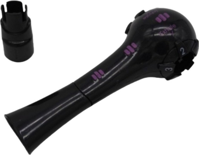 오로리팡 폐활량 운동기구, 블랙, 1개