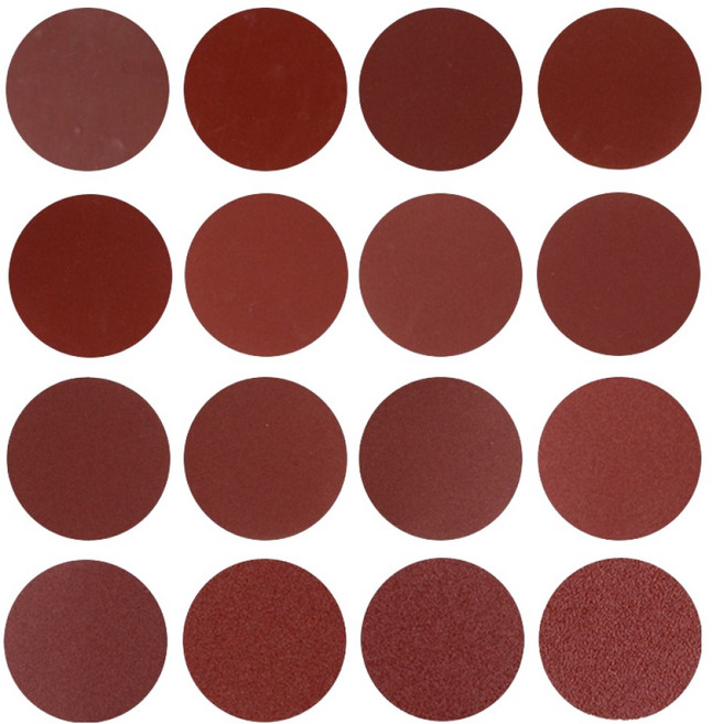 스탠맨 원형사포 16종 세트, 1세트