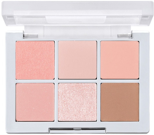 투에이엔 베러 미 아이 팔레트, 13 샌드 핑크, 1개