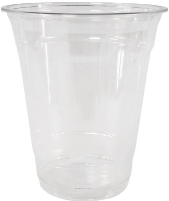 이로울생활 투명 아이스 PET 컵 92mm, 100개, 410ml, 1개입