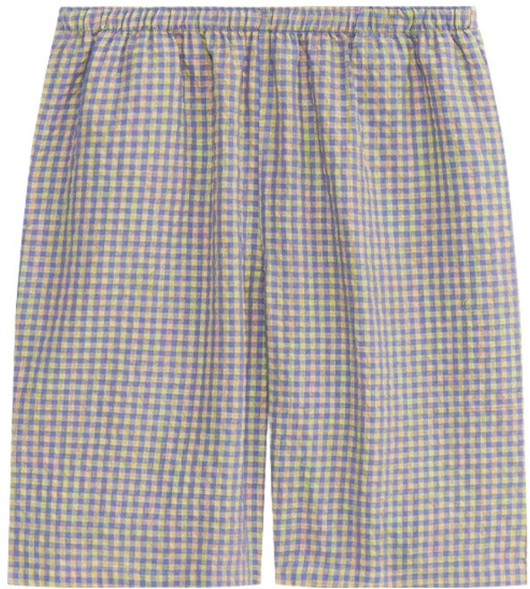 트라이 여성용 써커 5부 파자마 반바지 TWJDH04