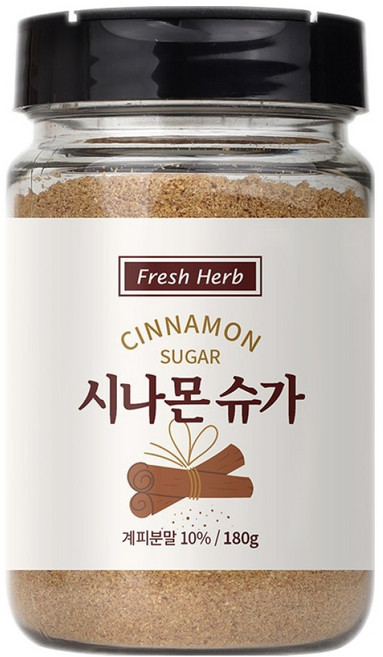 신선약초 시나몬슈가, 180g, 1개