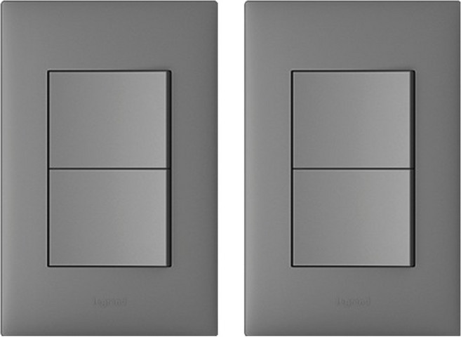 르그랑 아펠라 마그네슘 Simple 2구 스위치, 2개