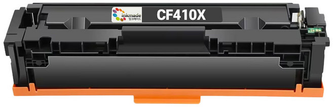 inkmade CF410X 大容量相容碳粉匣, 1個, 黑色