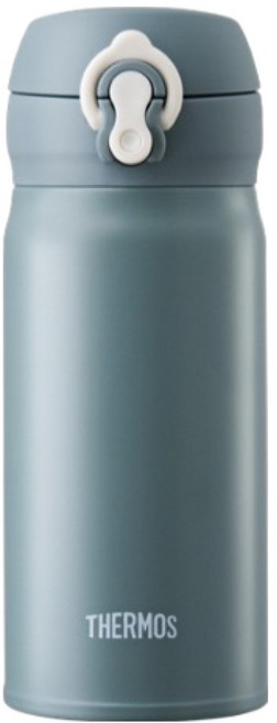 써모스 뉴 데일리 원터치 텀블러, 다크그레이, 350ml, 1개