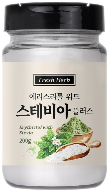 신선약초 에리스톨 위드 스테비아, 200g, 1개