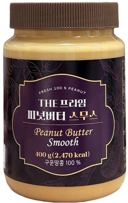 그린너트 더 프라임 피넛버터 스무스, 400g, 1개 - 쿠팡