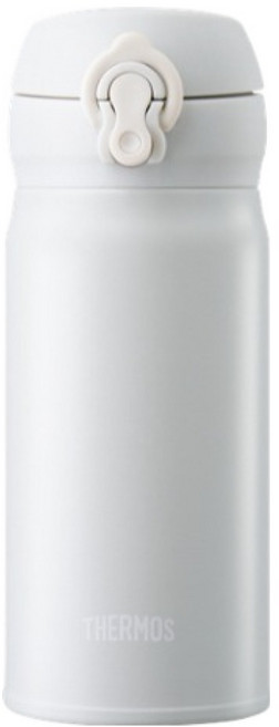 써모스 뉴 데일리 원터치 텀블러, 페일그레이, 350ml, 1개