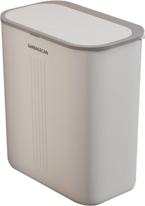 DULU 최신형 휴지통, 화이트