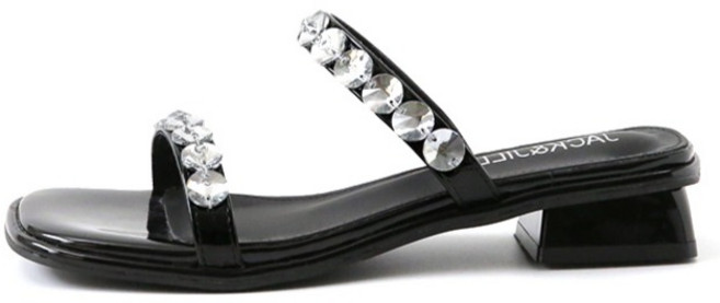 잭앤질 여성용 쿨샤인 보석 스트랩 샌들 JB5324