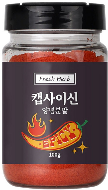 신선약초 캡사이신 양념 분말, 100g, 1개