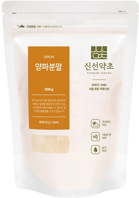 신선약초 양파분말, 300g, 1개