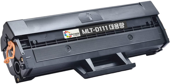 inkmade 三星 MLT-D111S 大容量相容碳粉匣, 黑色, 1個