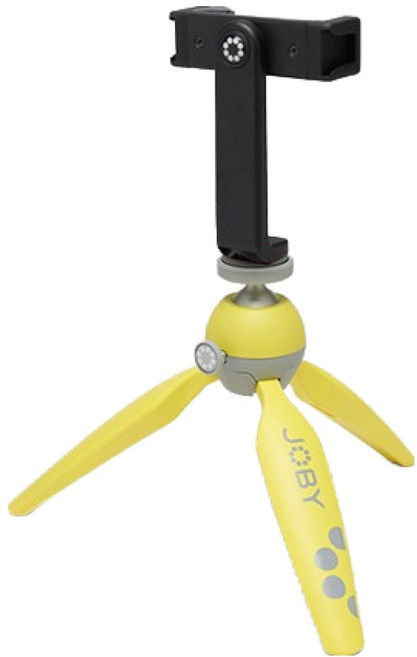 조비 핸디포드2 미니 삼각대 키트, 옐로우, 1개, JB01875-BWW