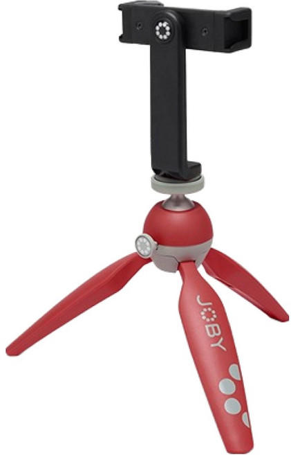 조비 핸디포드2 미니 삼각대 키트, 레드, 1개, JB01873-BWW