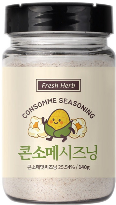 신선약초 콘소메 시즈닝, 1개, 140g