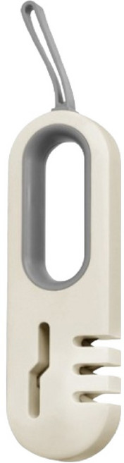 벤홈 가정용 걸이형 4 in 1 멀티 칼갈이, 1개, 그레이