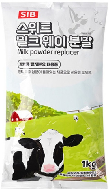 SIB선인 스위트 밀크 웨이 분말, 1개, 1kg