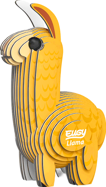 EuGy 3D立體紙拼圖, 7張, 美洲鴕, 1組