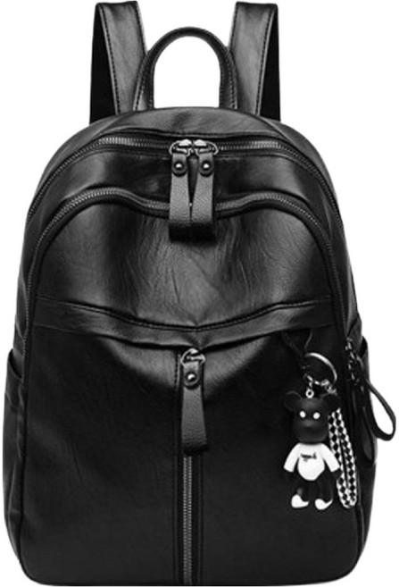 실버스 여성용 페러데이 가죽 백팩 FS146