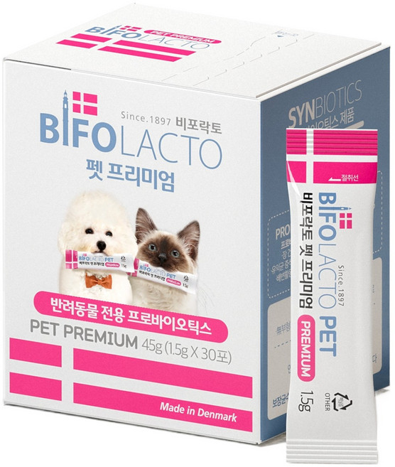 비포락토 펫 프리미엄 영양제 30p, 30회분, 장건강/유산균, 1개