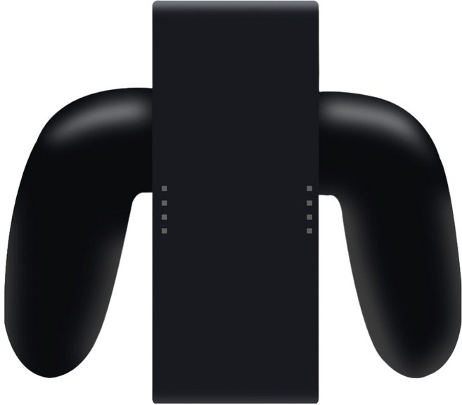 겜맥 닌텐도스위치2 조이콘 충전그립, 블랙, 1개, KMNS2-114