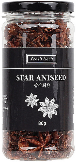 신선약초 스타아니스 팔각회향, 80g, 1개