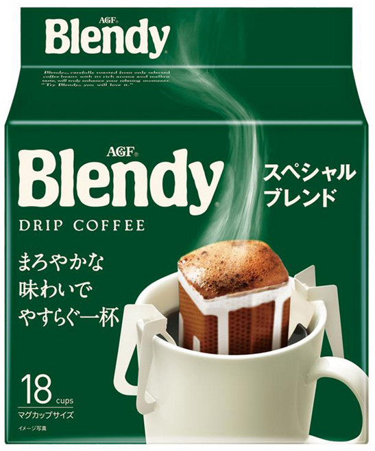 AGF 스페셜 블랜드 드립백 커피, 7g, 18개입, 1개