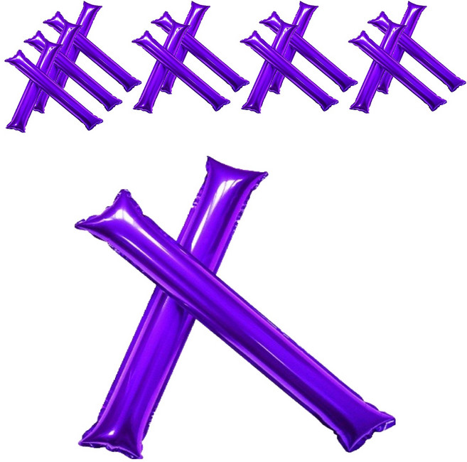 AKAKO 趣味加油棒, 20個, 紫色