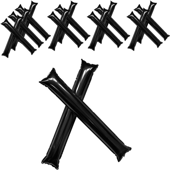 AKAKO 趣味加油棒, 20個, 黑色