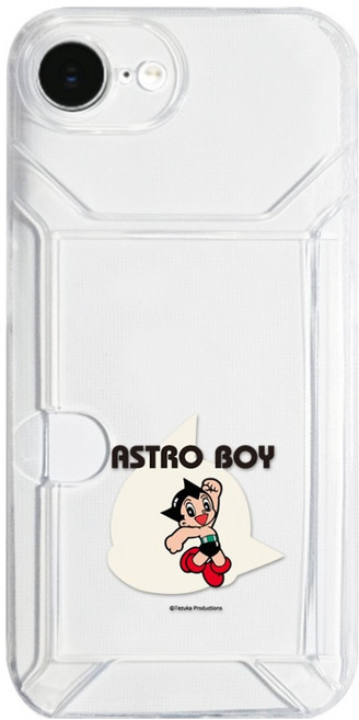 아스트로보이 사이드 카드 젤리 휴대폰 케이스