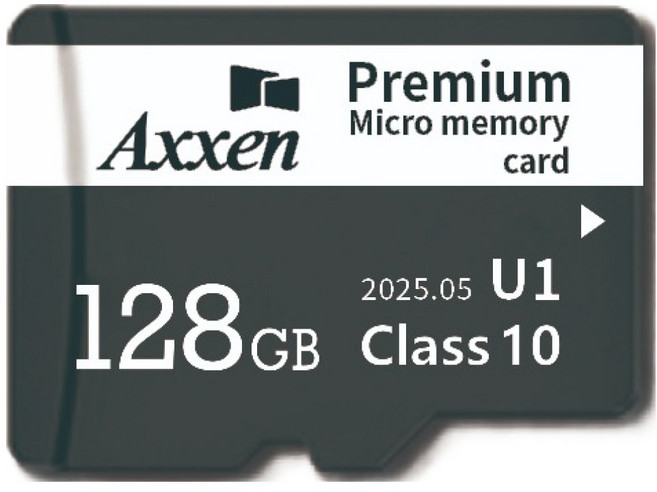 액센 프리미엄 FHD 블랙박스 홈캠 메모리 Micro SD카드 MSD51, 1개, 128GB