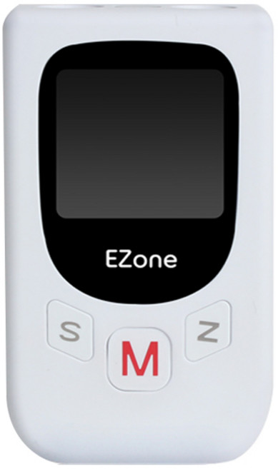 이지원 LCD 초경량 퍼팅파크골프 초정밀 레이저거리측정기 72g, EZone, 화이트