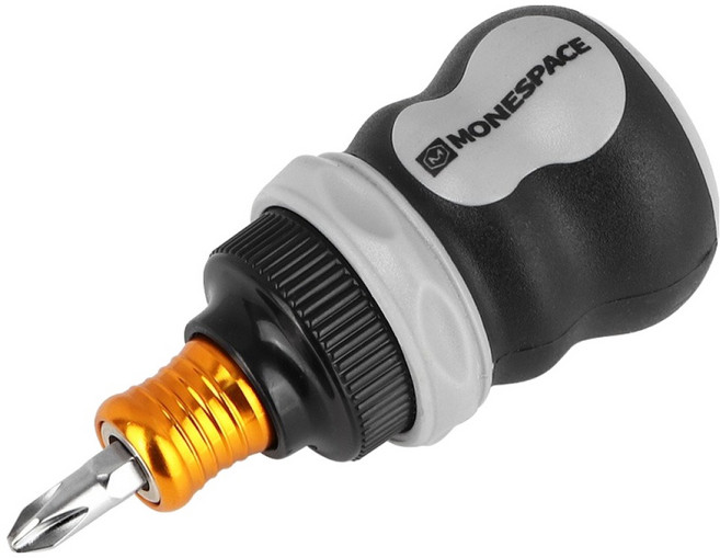 모네스페스 길이조절 양용 주먹 라쳇드라이버, 1개
