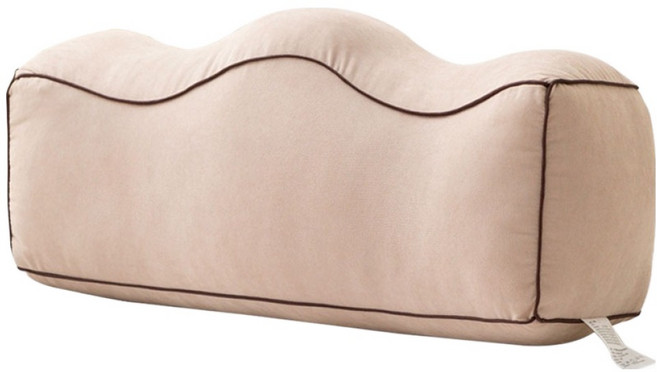 봄날애 시원한 발베개, 브라운, 1개