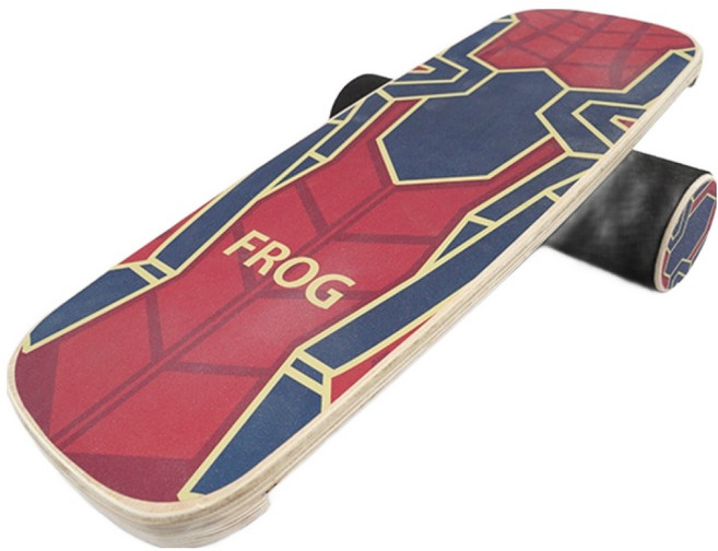 FROGFITNESS Spider Core 居家健身運動衝浪平衡板, 紅色