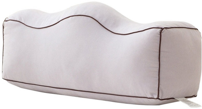 봄날애 시원한 발베개, 그레이, 1개