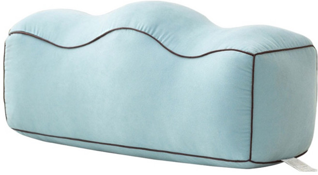 봄날애 시원한 발베개, 블루, 1개