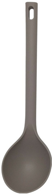 벨로비 하모니 쿡 실리콘 조리도구 국자, 다크그레이, 1개