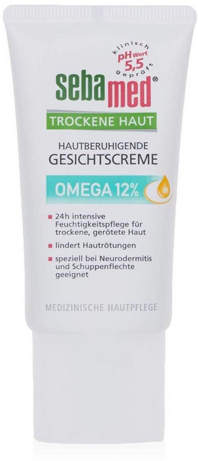 sebamed 施巴 抗乾敏護膚霜 omega 12%, 50ml, 1條