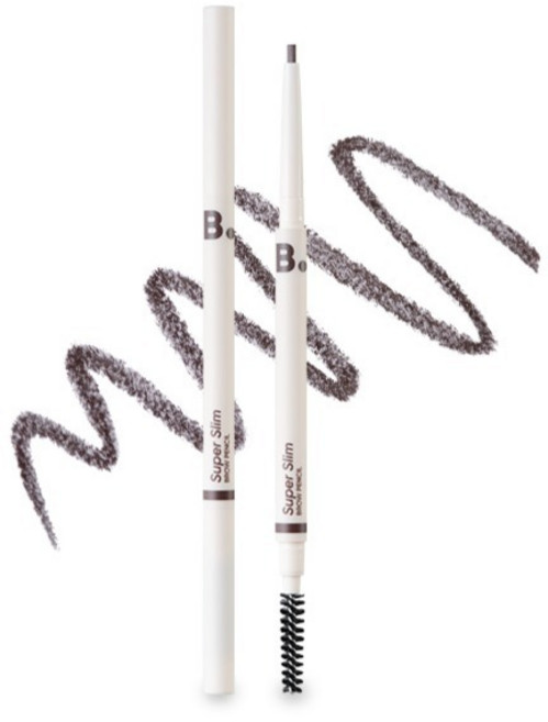 바닐라코 비바이바닐라 슈퍼 슬림 브로우 펜슬 0.08g, 01 쿨 그레이, 1개