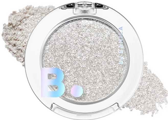 바닐라코 비바이바닐라 하이퍼 홀로빔 아이 글리터 1.8g, WH01 팅글, 1개