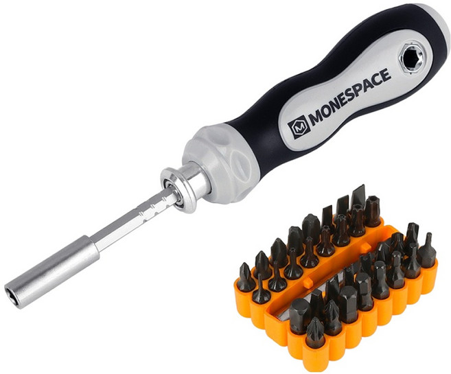 모네스페스 멀티드라이버 + 비트 32p 세트, 1세트