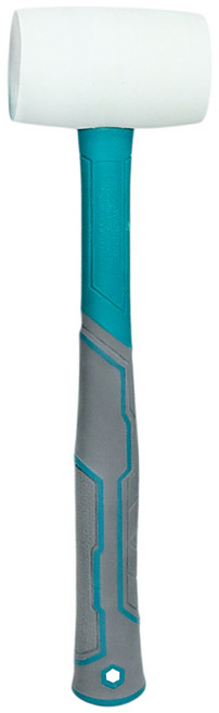白色雪膠鎚 30.9 x 8.3cm, 1支, TY-18-T02-12