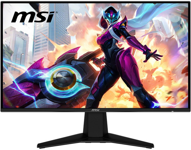 MSI FHD 무결점 게이밍 모니터, 60.452cm, G242L700 E14 IPS 게이밍 144 HDR AI