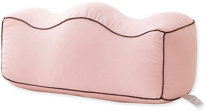 봄날애 시원한 발베개, 핑크, 1개