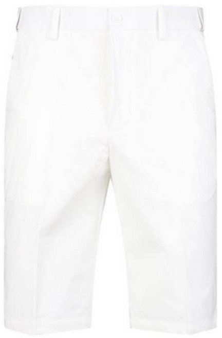 럭스골프 남성용 히든밴드 면 혼방 스판 반바지 BLU25M507