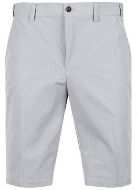 럭스골프 남성용 히든밴드 포포샤 스판 반바지 BLU25M509