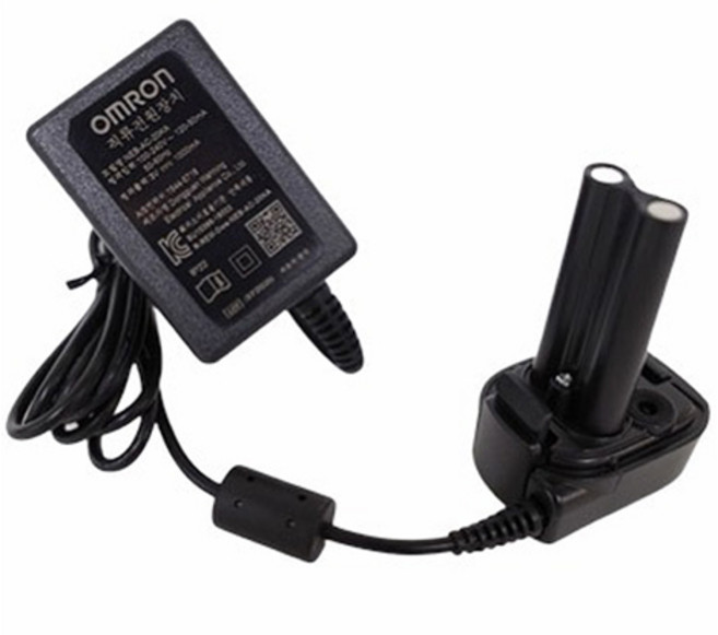 오므론 NE-U200 네블라이저 전용 아답터 NEB-AC-20KA, 1개