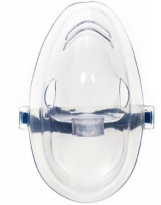 오므론 네블라이저 전용 성인용 마스크 NEB-MSLP-KA, 1개